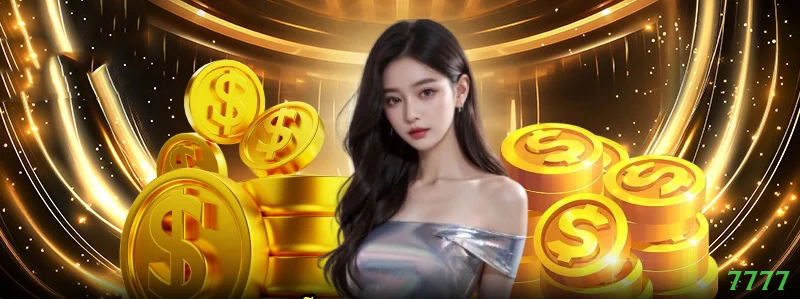 Controles de paJogonto e BRL em 7777